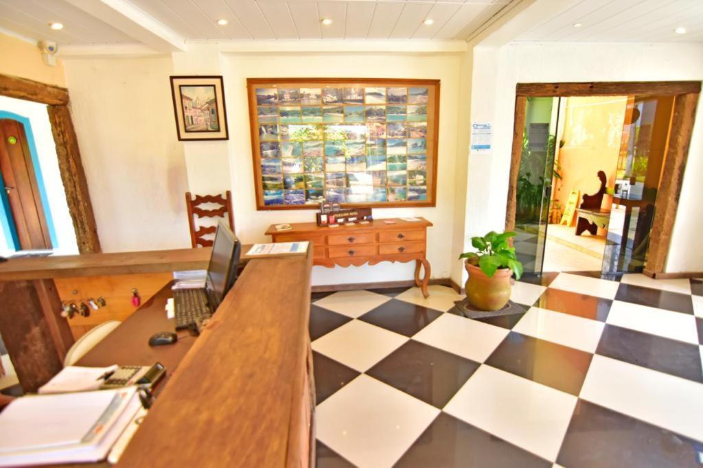 Hotel Velejador,Ha 5 Minutos Do Centro Historico Parati Esterno foto