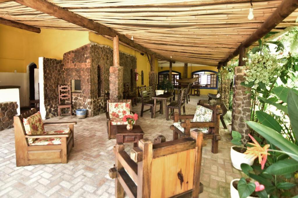Hotel Velejador,Ha 5 Minutos Do Centro Historico Parati Esterno foto