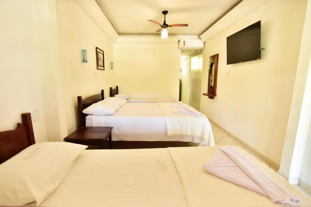 Hotel Velejador,Ha 5 Minutos Do Centro Historico Parati Esterno foto