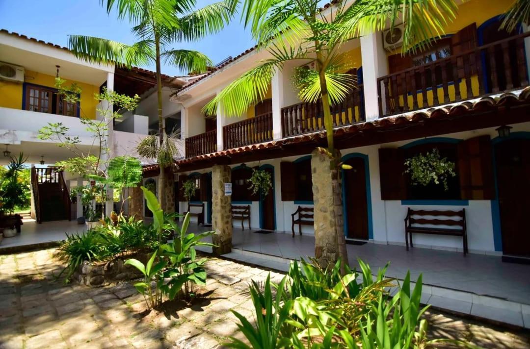 Hotel Velejador,Ha 5 Minutos Do Centro Historico Parati Esterno foto