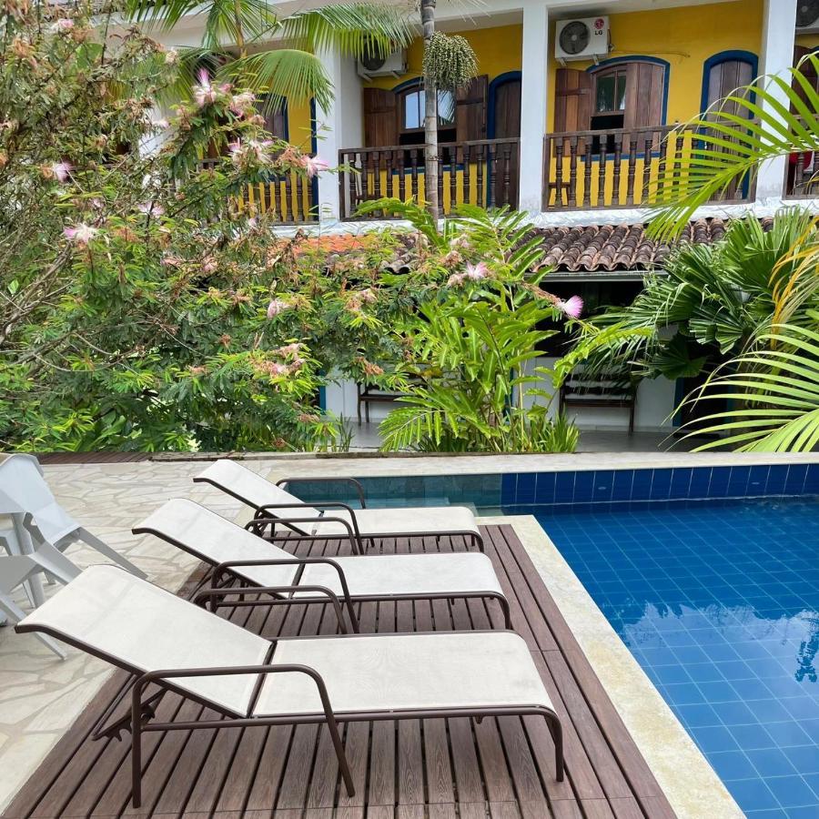 Hotel Velejador,Ha 5 Minutos Do Centro Historico Parati Esterno foto