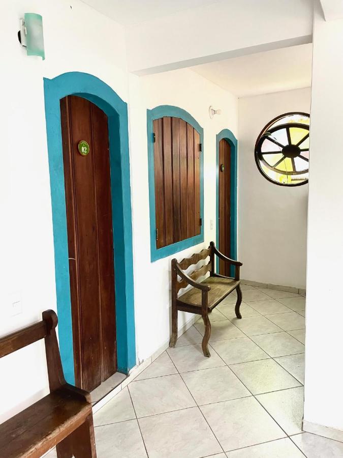 Hotel Velejador,Ha 5 Minutos Do Centro Historico Parati Esterno foto