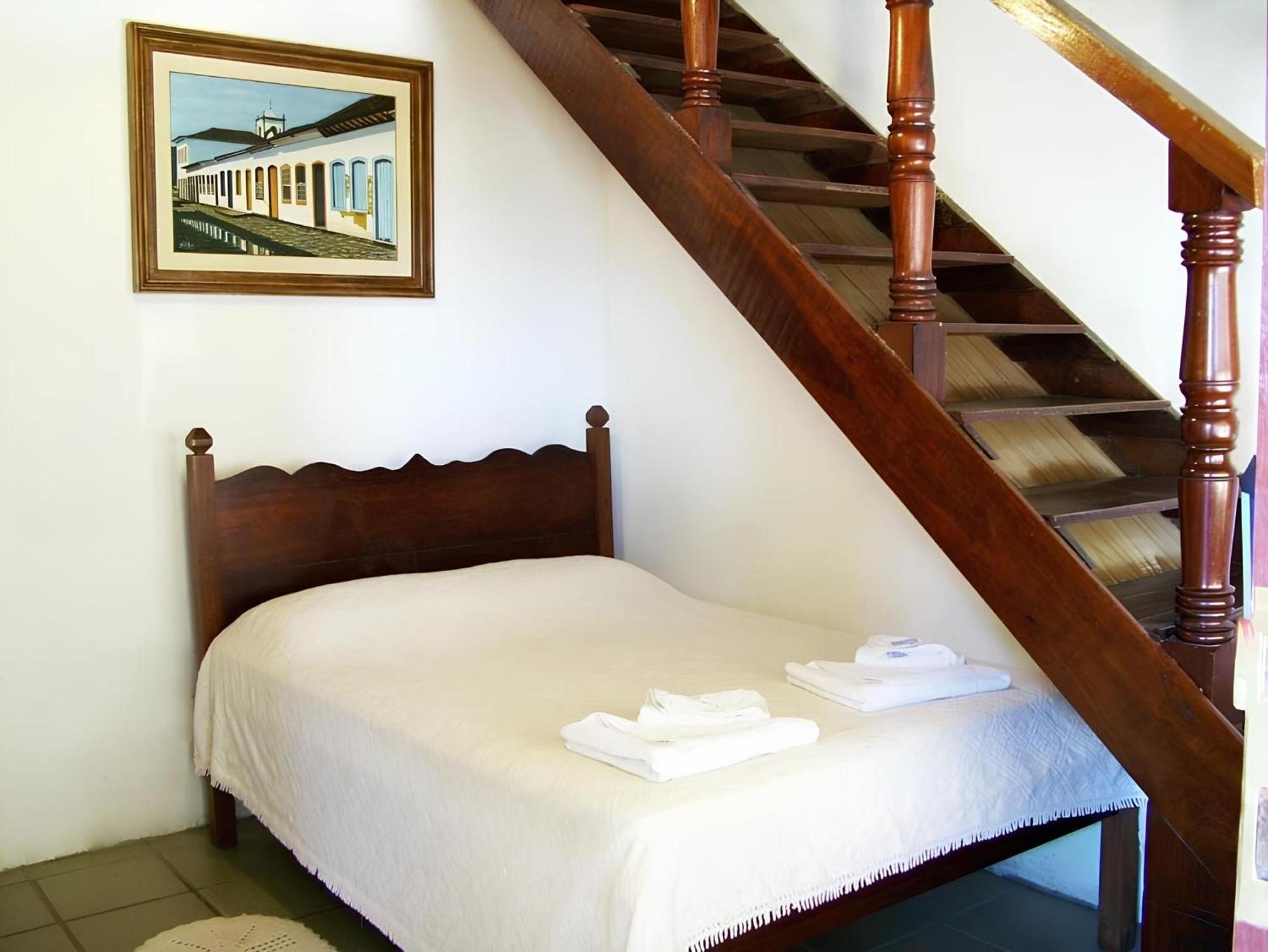 Hotel Velejador,Ha 5 Minutos Do Centro Historico Parati Esterno foto