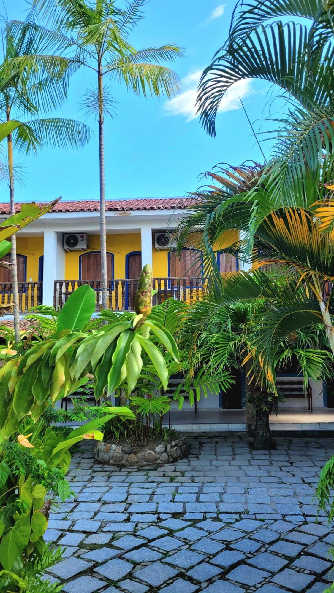 Hotel Velejador,Ha 5 Minutos Do Centro Historico Parati Esterno foto