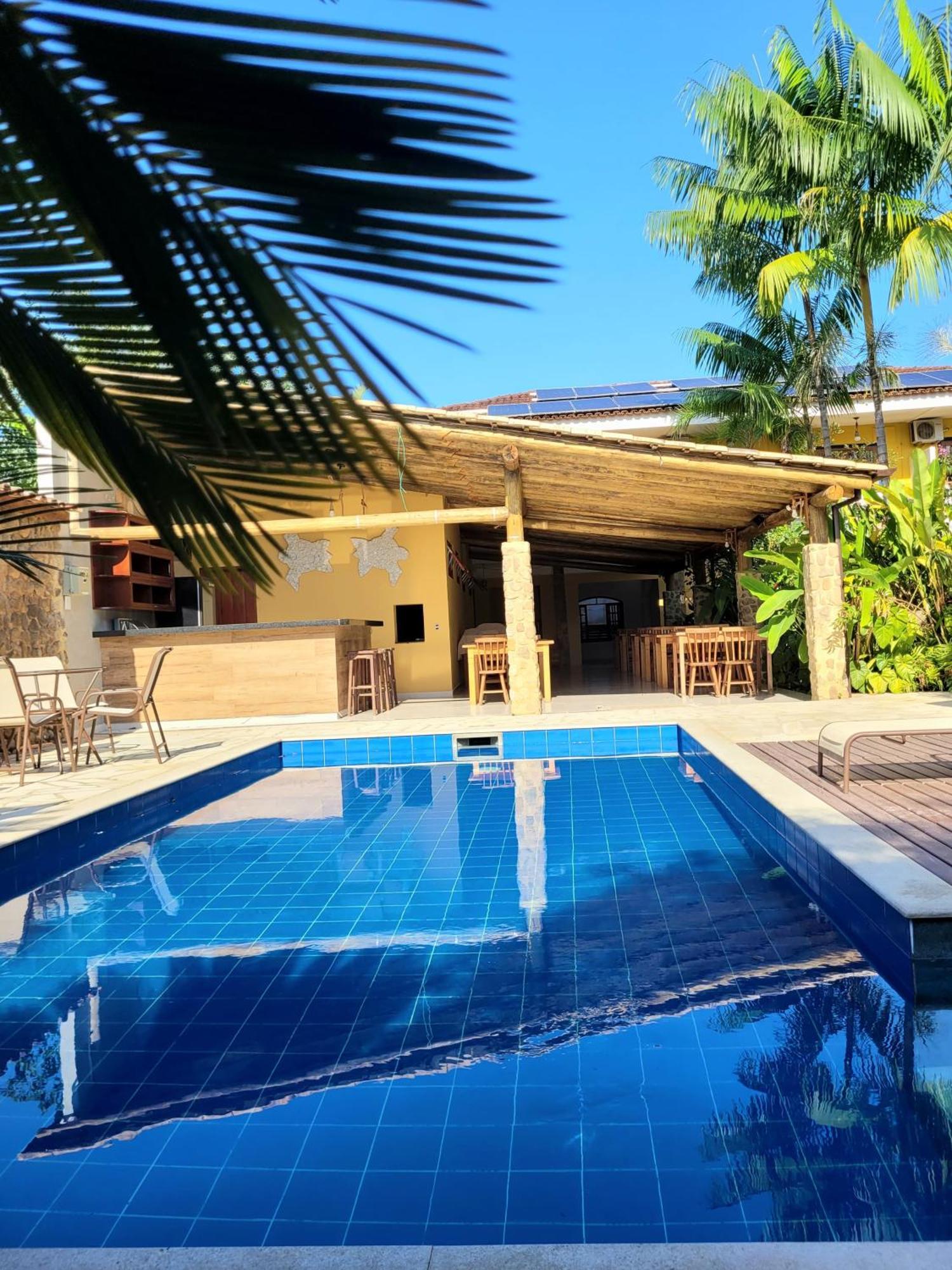 Hotel Velejador,Ha 5 Minutos Do Centro Historico Parati Esterno foto