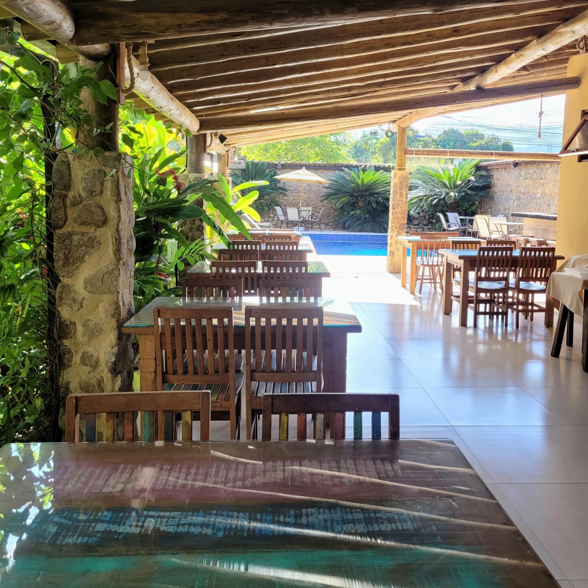 Hotel Velejador,Ha 5 Minutos Do Centro Historico Parati Esterno foto