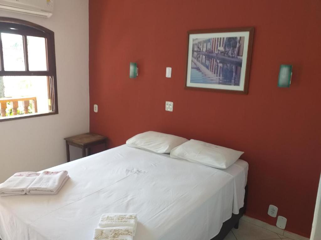 Hotel Velejador,Ha 5 Minutos Do Centro Historico Parati Esterno foto