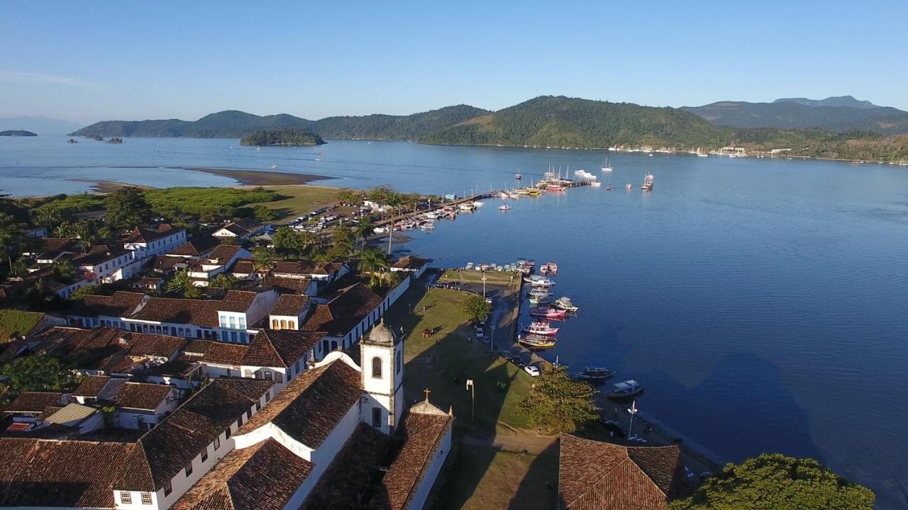 Hotel Velejador,Ha 5 Minutos Do Centro Historico Parati Esterno foto