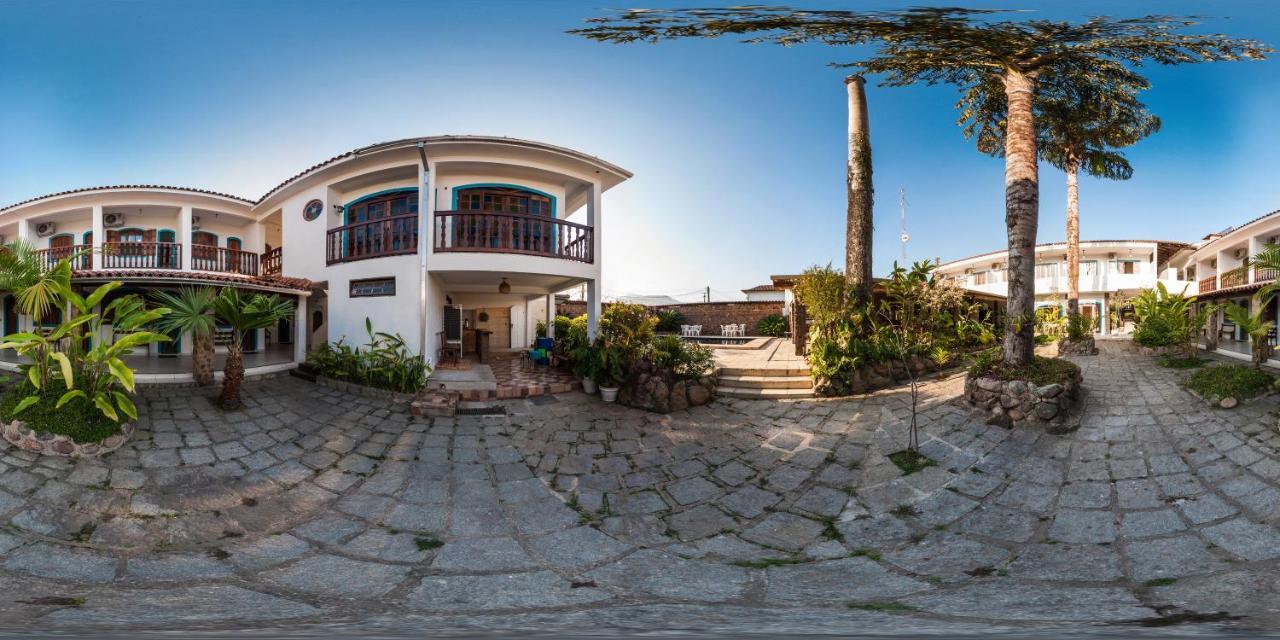 Hotel Velejador,Ha 5 Minutos Do Centro Historico Parati Esterno foto
