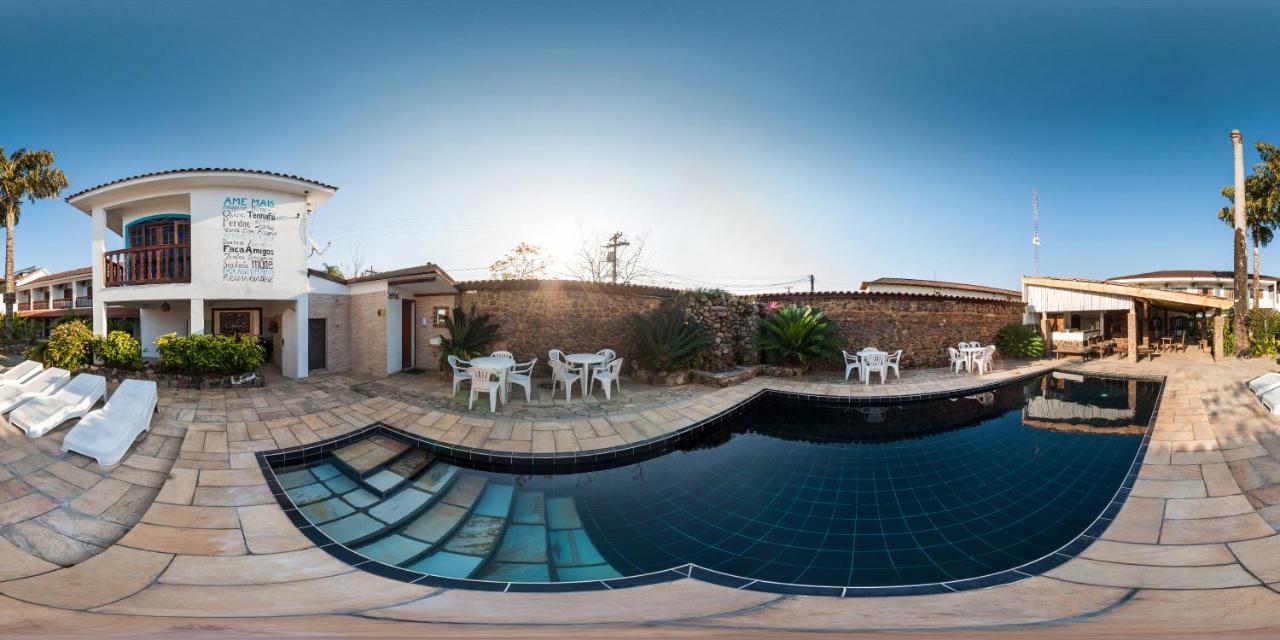 Hotel Velejador,Ha 5 Minutos Do Centro Historico Parati Esterno foto