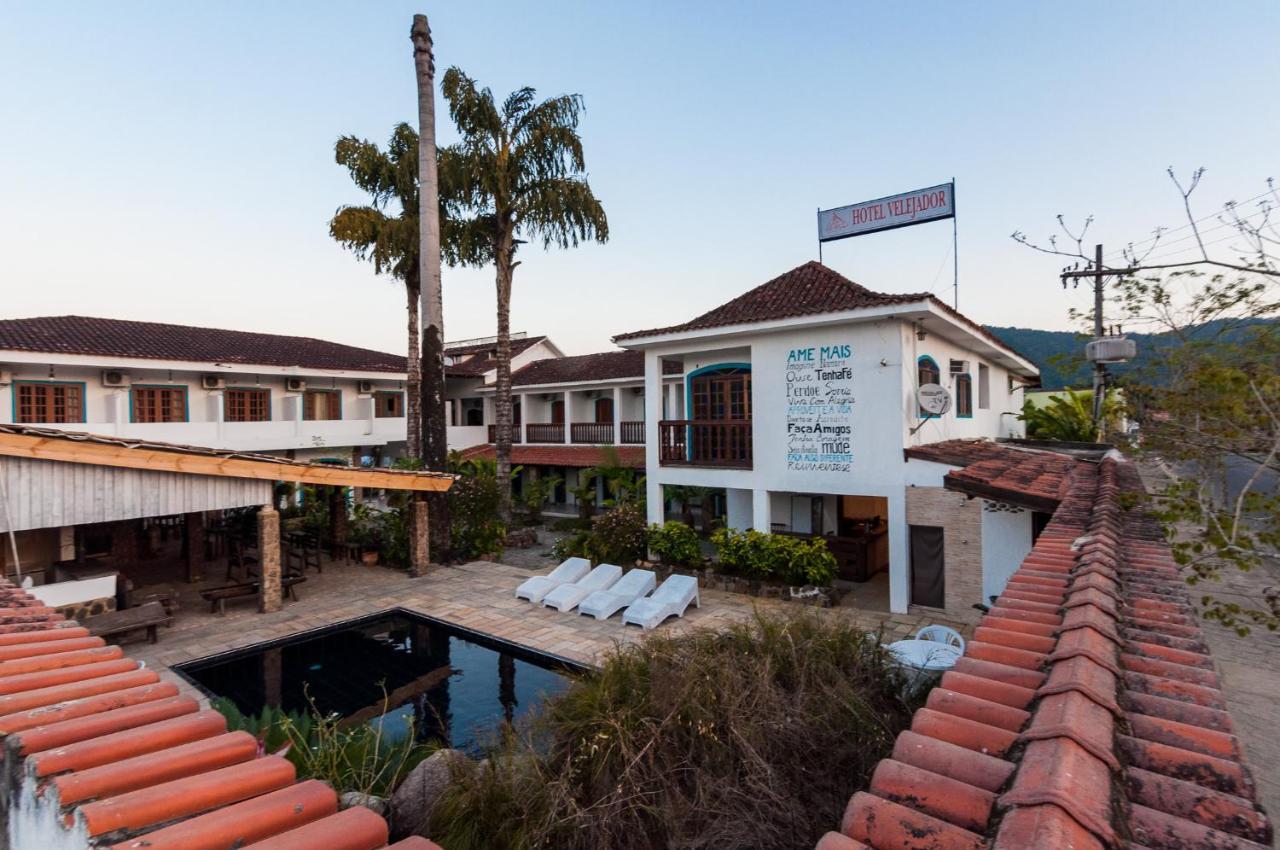 Hotel Velejador,Ha 5 Minutos Do Centro Historico Parati Esterno foto