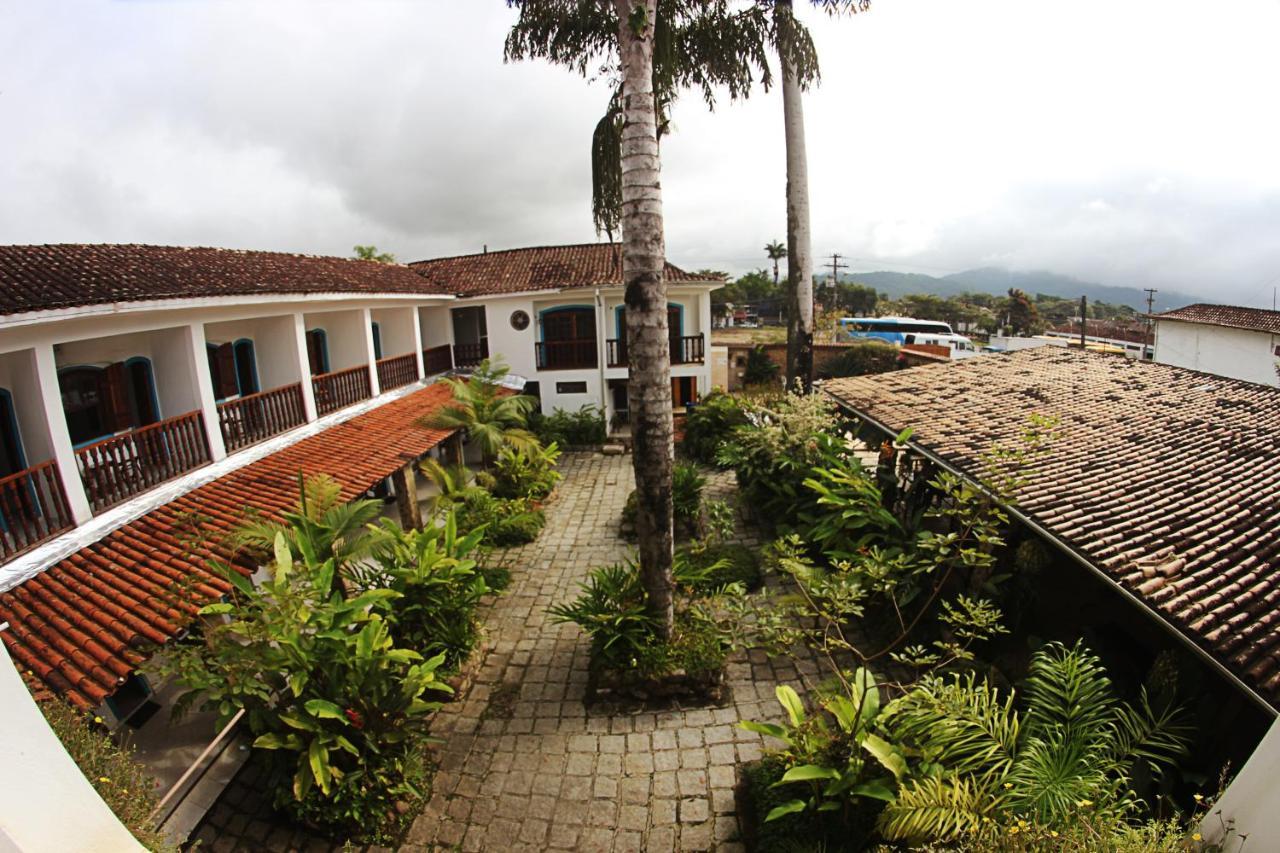 Hotel Velejador,Ha 5 Minutos Do Centro Historico Parati Esterno foto