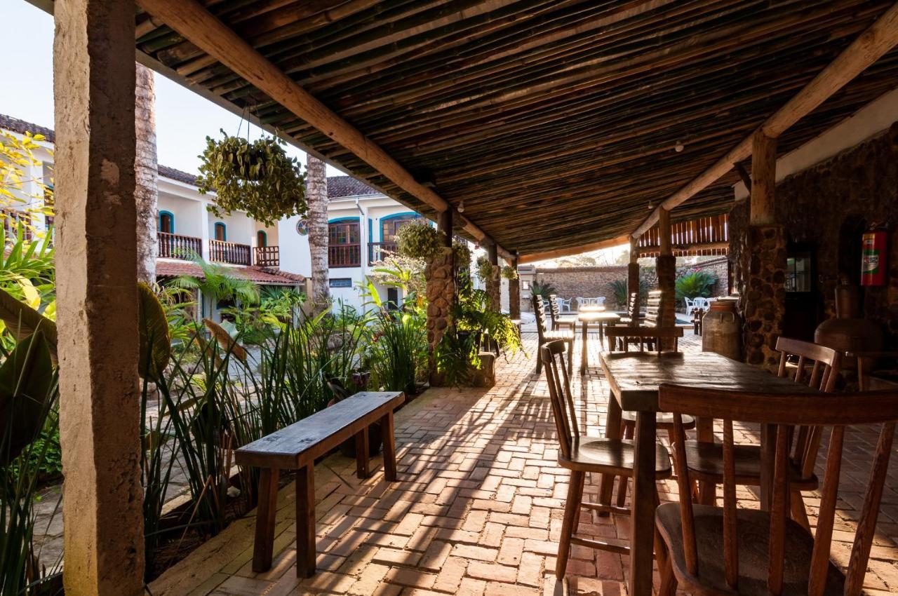 Hotel Velejador,Ha 5 Minutos Do Centro Historico Parati Esterno foto
