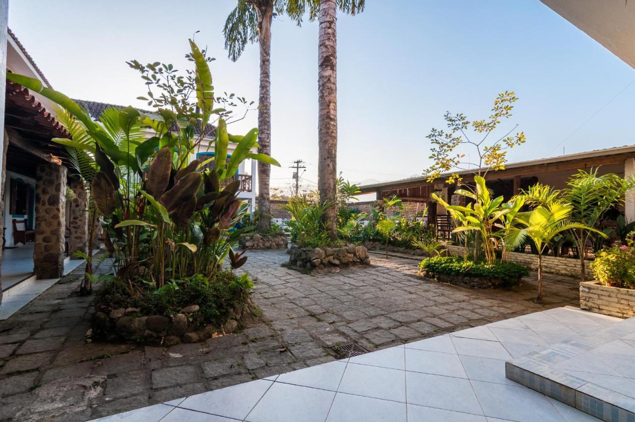 Hotel Velejador,Ha 5 Minutos Do Centro Historico Parati Esterno foto
