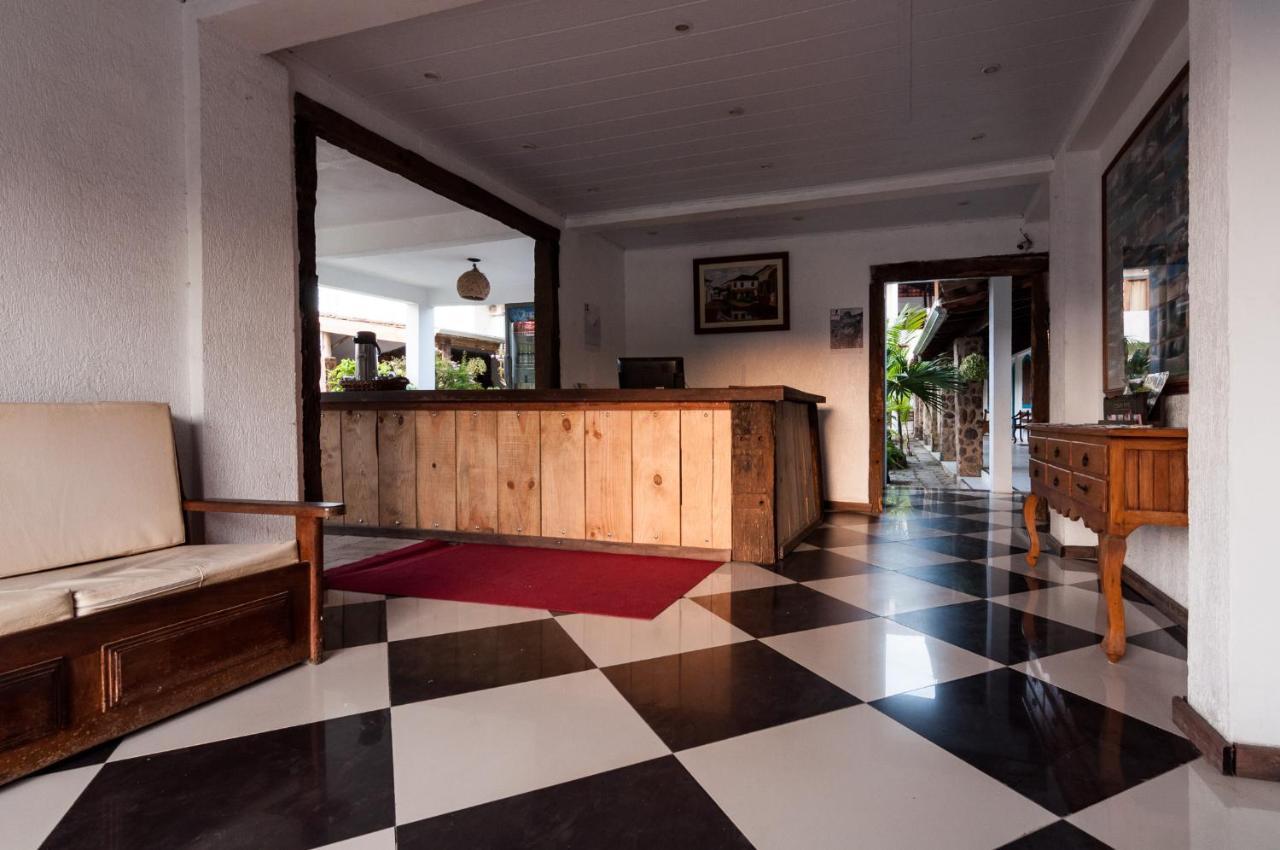 Hotel Velejador,Ha 5 Minutos Do Centro Historico Parati Esterno foto