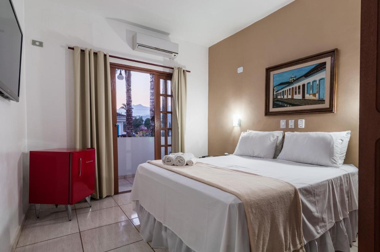 Hotel Velejador,Ha 5 Minutos Do Centro Historico Parati Esterno foto