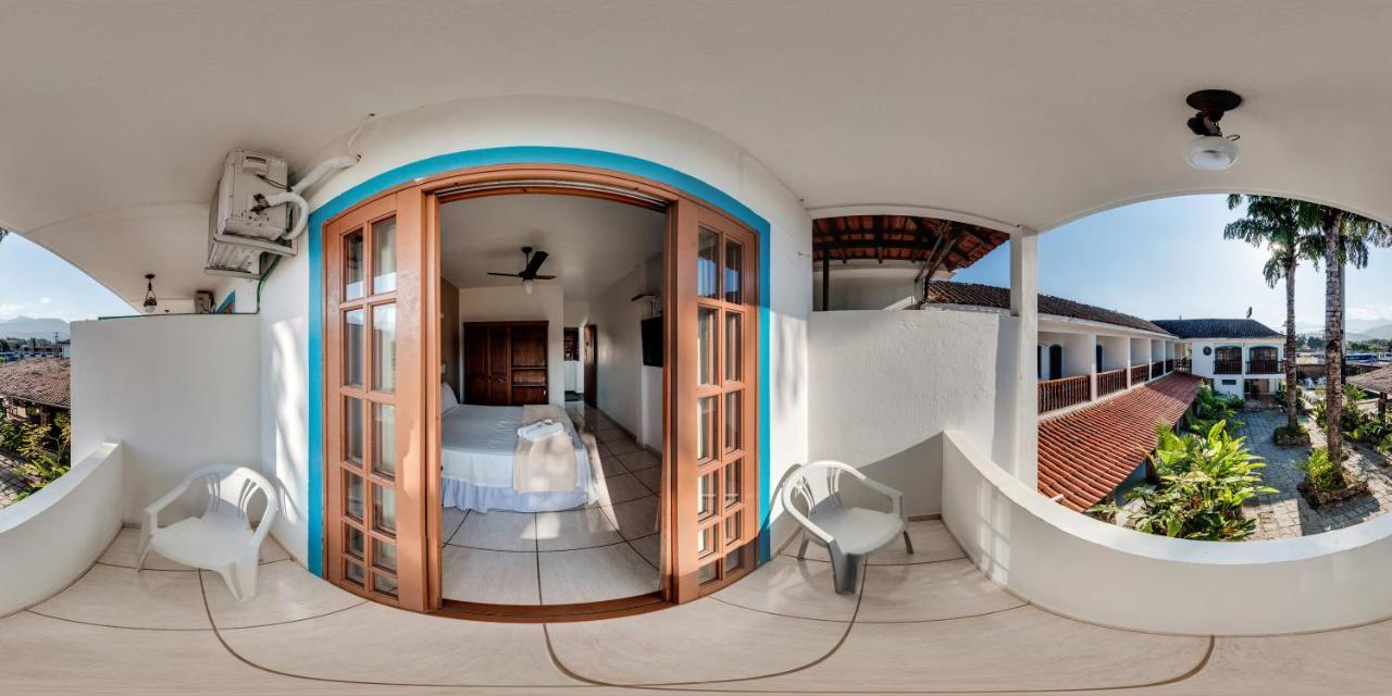 Hotel Velejador,Ha 5 Minutos Do Centro Historico Parati Esterno foto