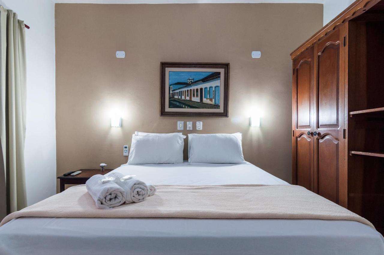 Hotel Velejador,Ha 5 Minutos Do Centro Historico Parati Esterno foto