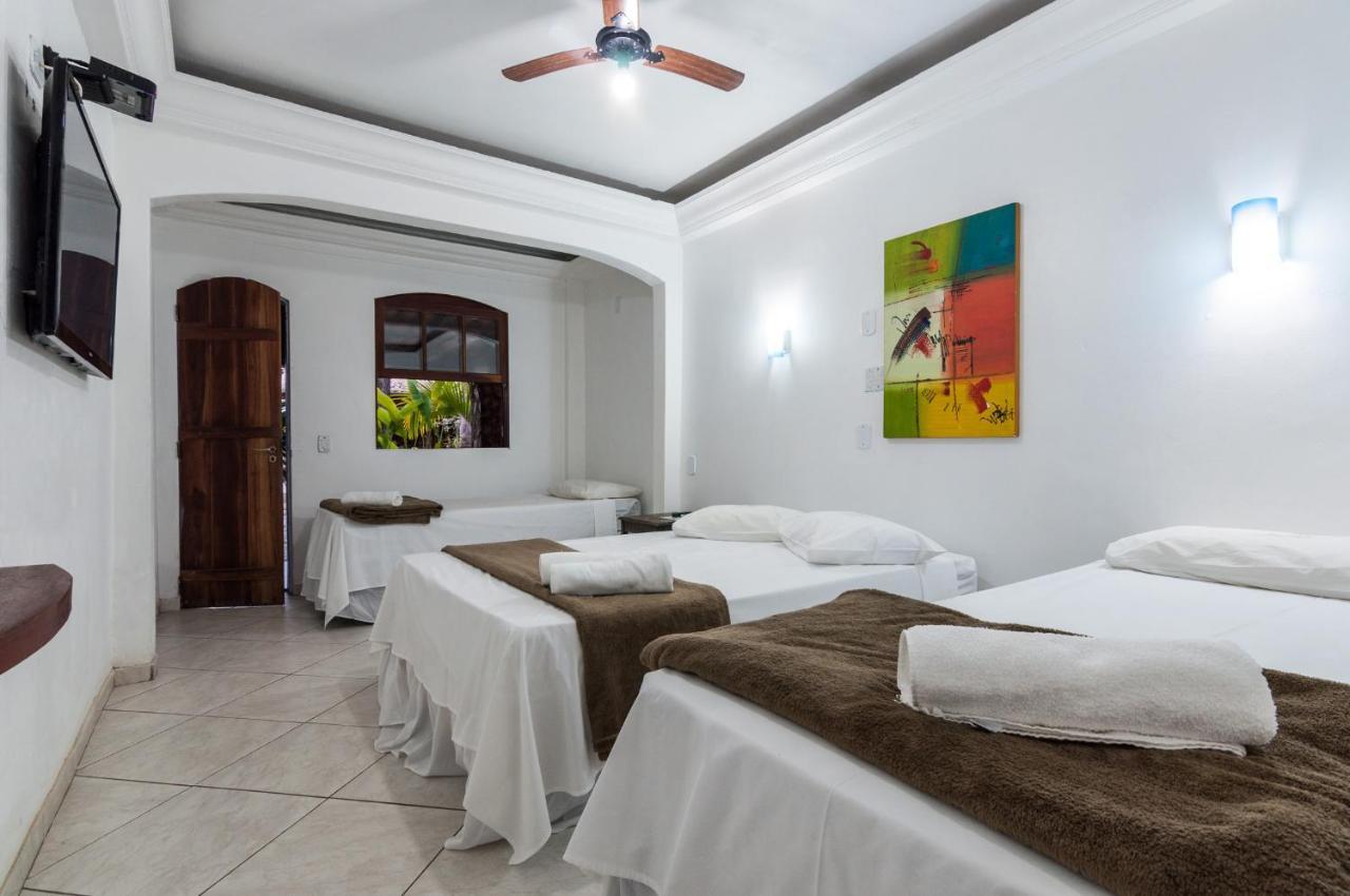 Hotel Velejador,Ha 5 Minutos Do Centro Historico Parati Esterno foto