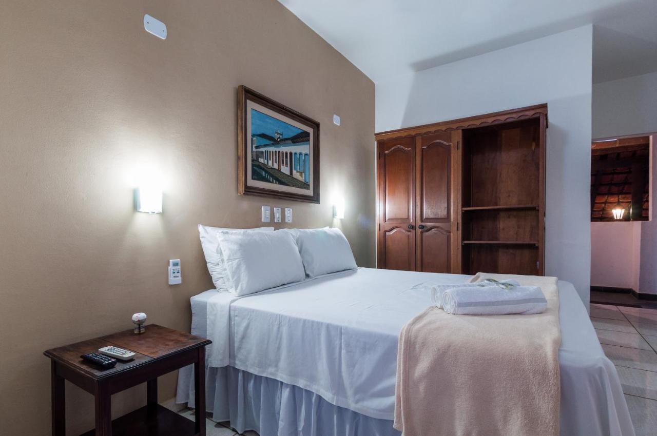 Hotel Velejador,Ha 5 Minutos Do Centro Historico Parati Esterno foto
