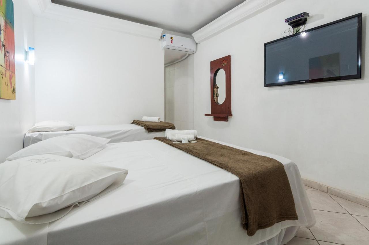 Hotel Velejador,Ha 5 Minutos Do Centro Historico Parati Esterno foto