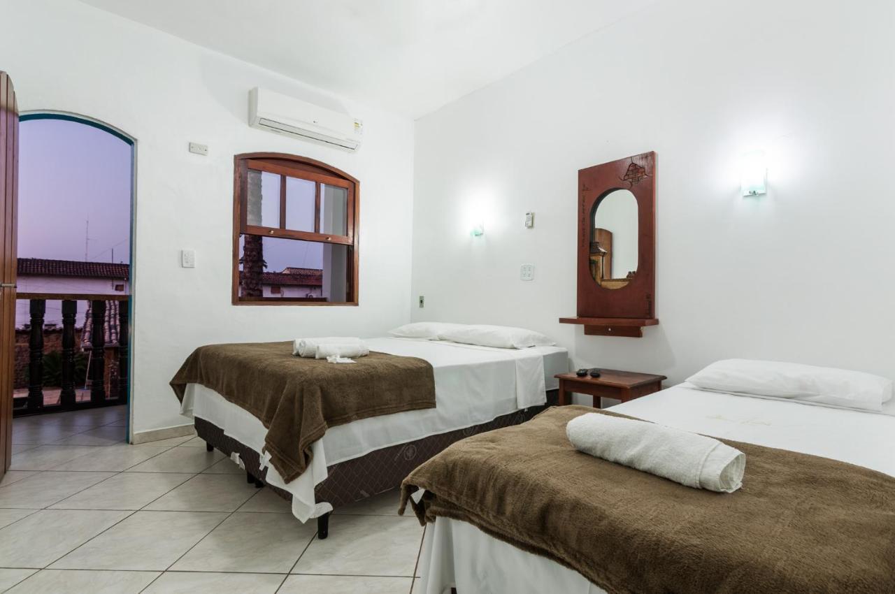 Hotel Velejador,Ha 5 Minutos Do Centro Historico Parati Esterno foto