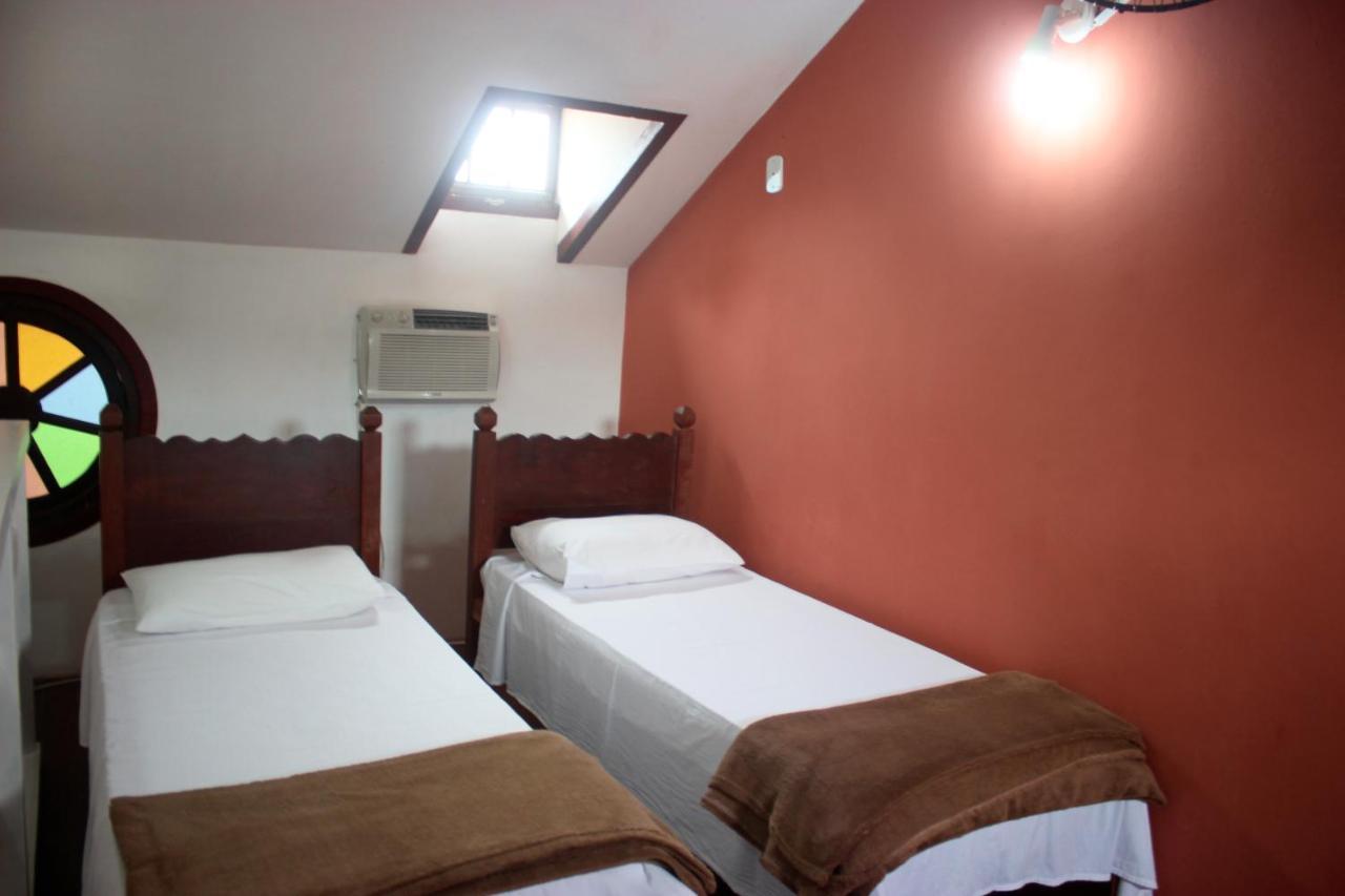 Hotel Velejador,Ha 5 Minutos Do Centro Historico Parati Esterno foto